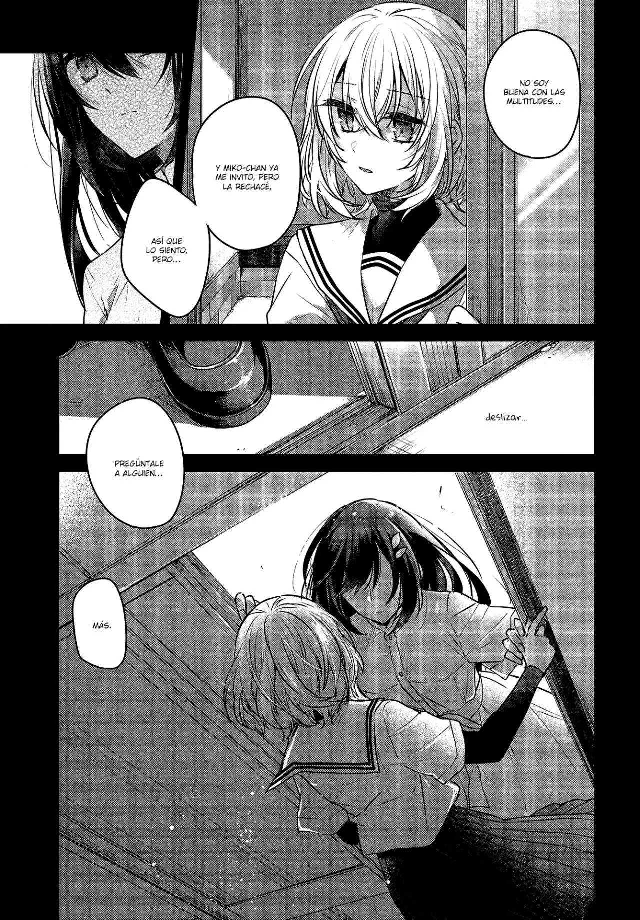 WATASHI WO TABETAI, HITODENASHI - Capítulo 4 - Página 5 - LectorTMOo