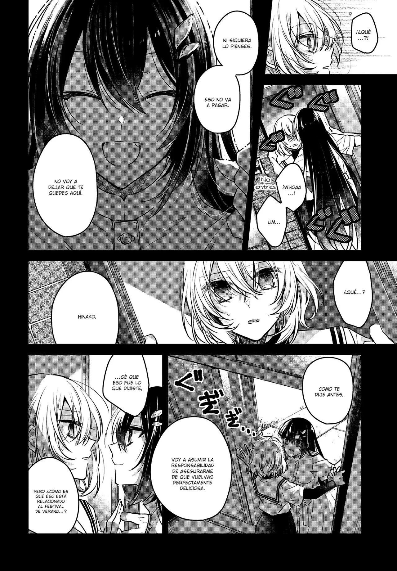 WATASHI WO TABETAI, HITODENASHI - Capítulo 4 - Página 6 - LectorTMOo