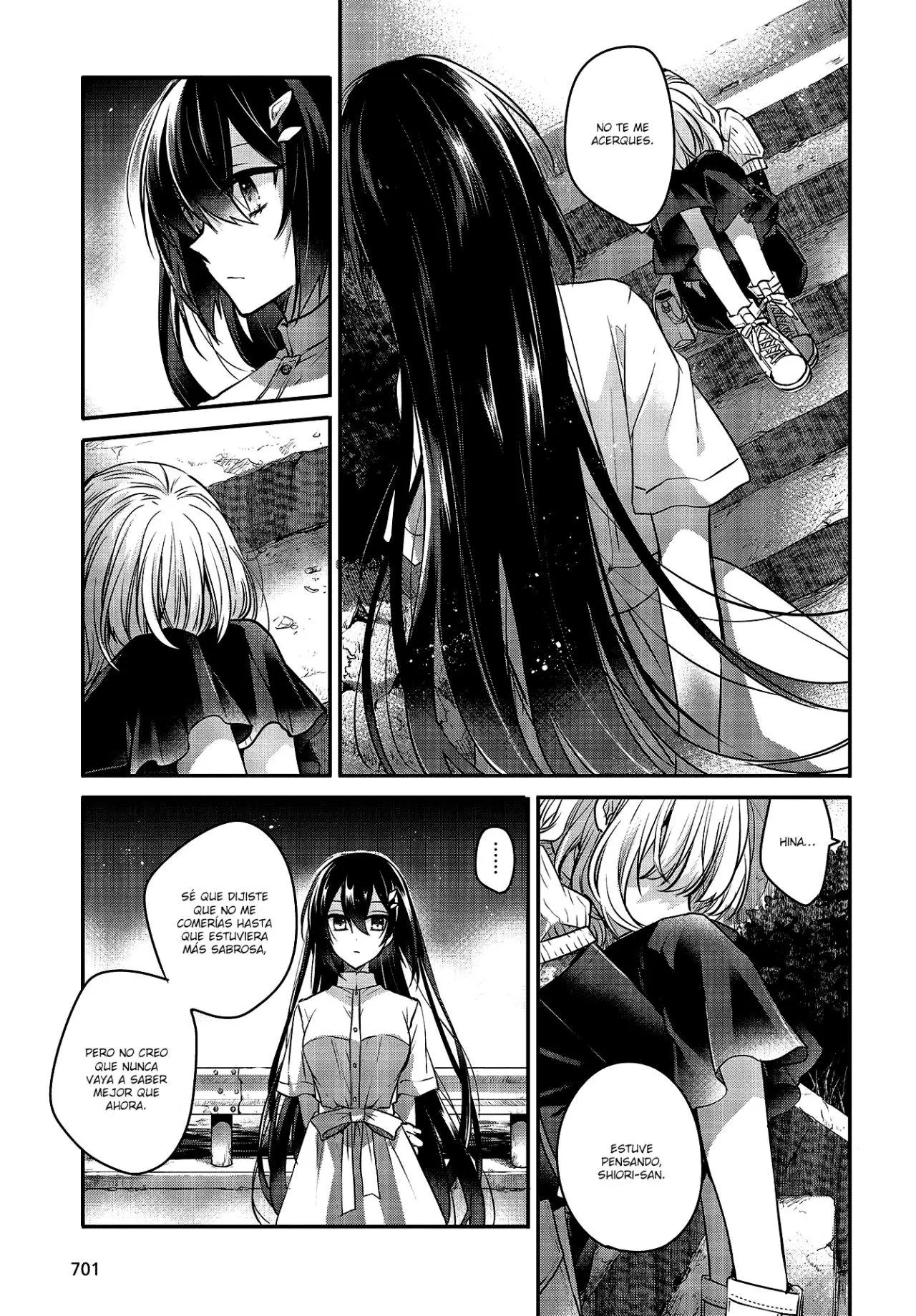 WATASHI WO TABETAI, HITODENASHI - Capítulo 4 - Página 22 - LectorTMOo