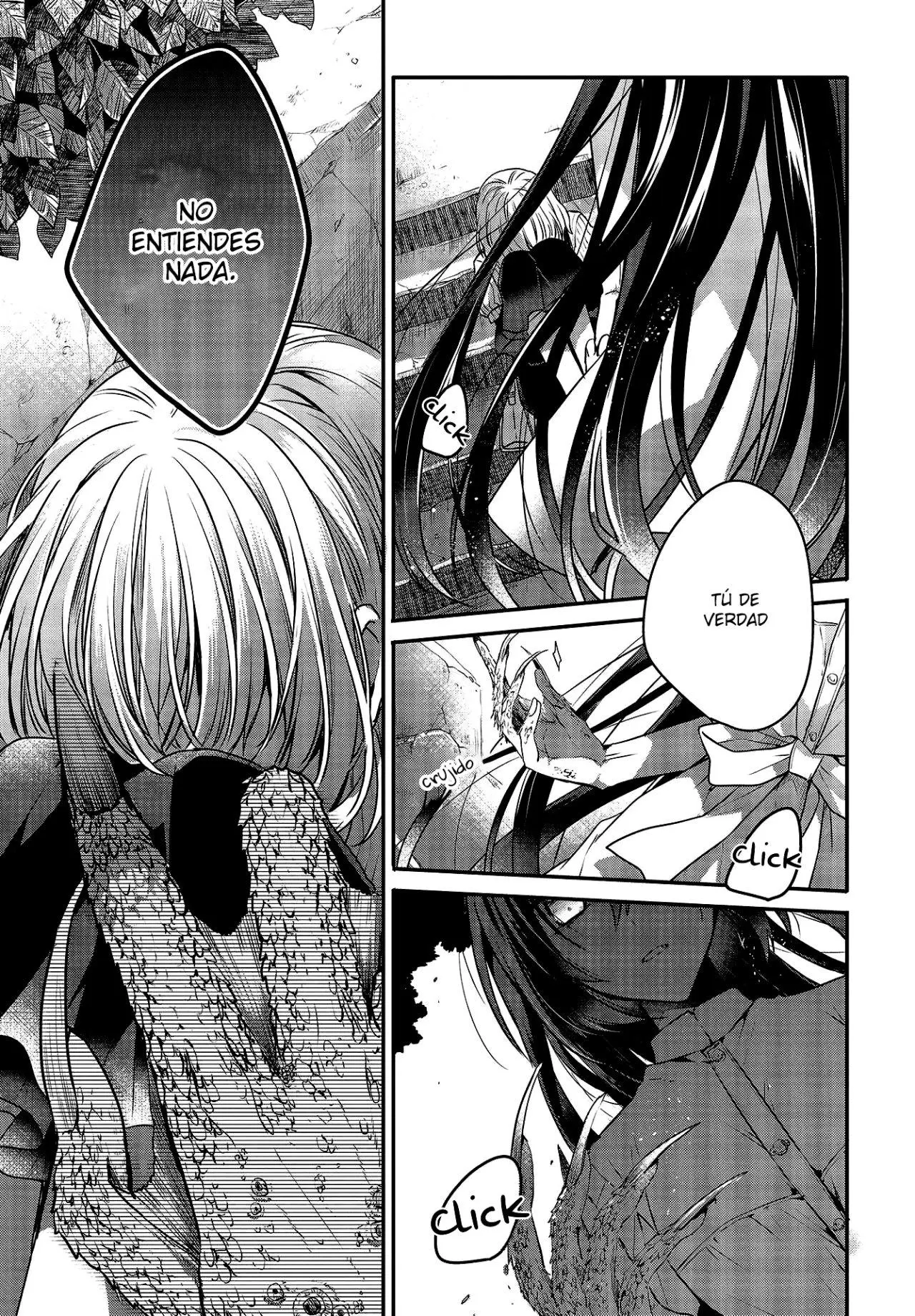 WATASHI WO TABETAI, HITODENASHI - Capítulo 4 - Página 24 - LectorTMOo