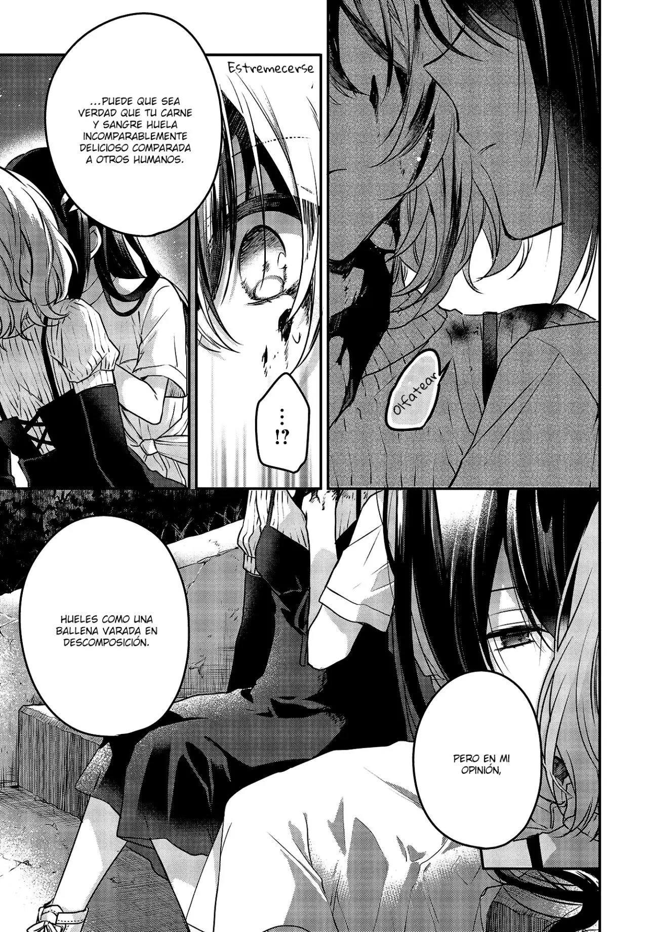 WATASHI WO TABETAI, HITODENASHI - Capítulo 5 - Página 5 - LectorTMOo