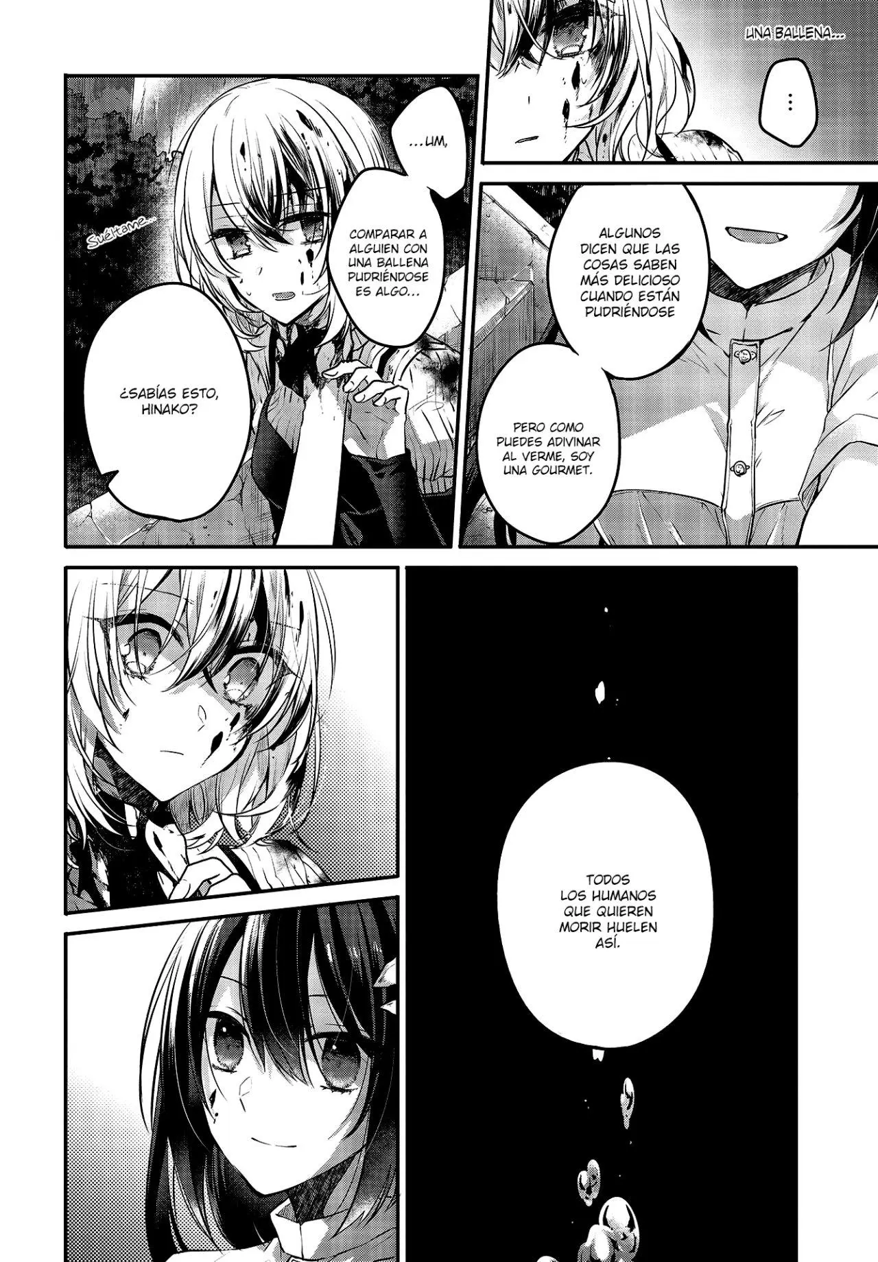 WATASHI WO TABETAI, HITODENASHI - Capítulo 5 - Página 6 - LectorTMOo