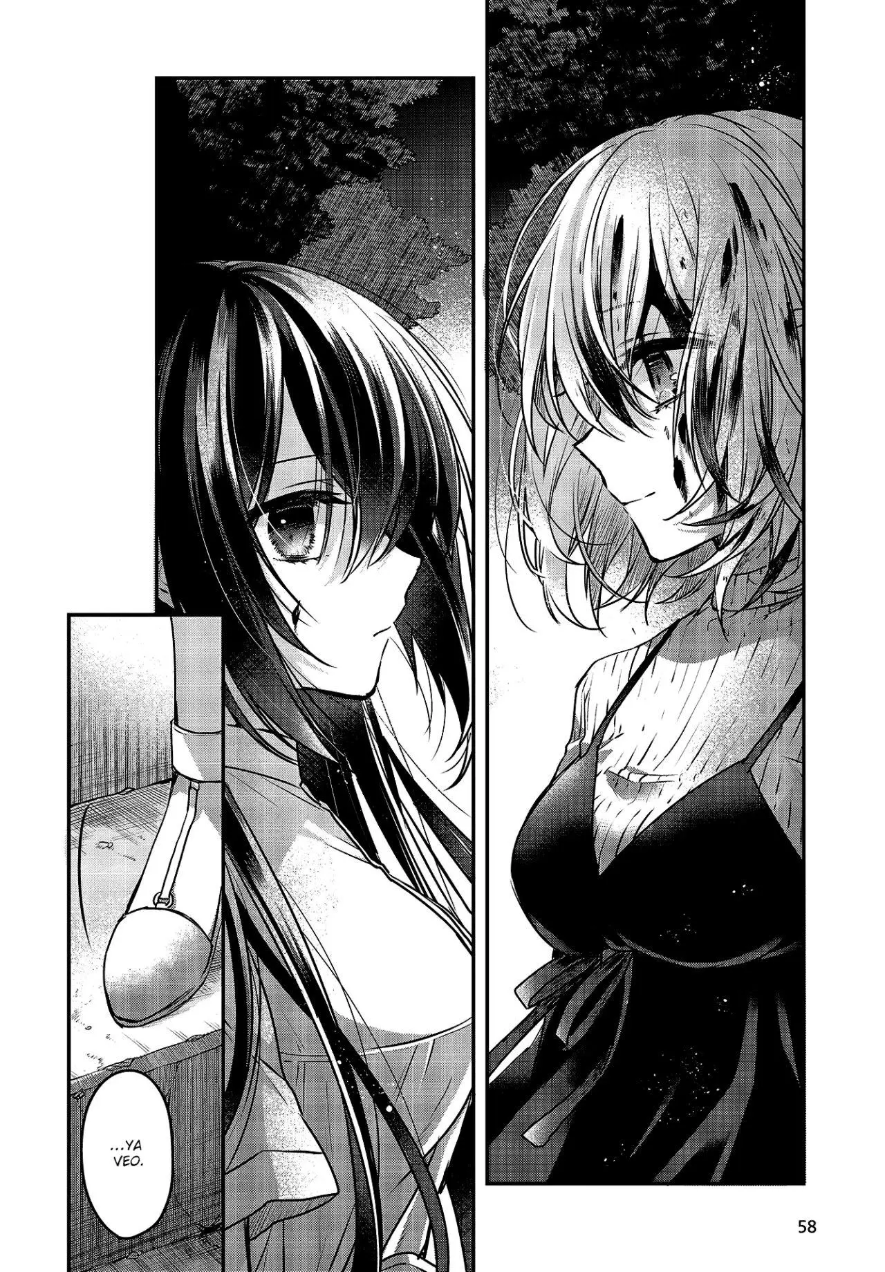 WATASHI WO TABETAI, HITODENASHI - Capítulo 5 - Página 21 - LectorTMOo