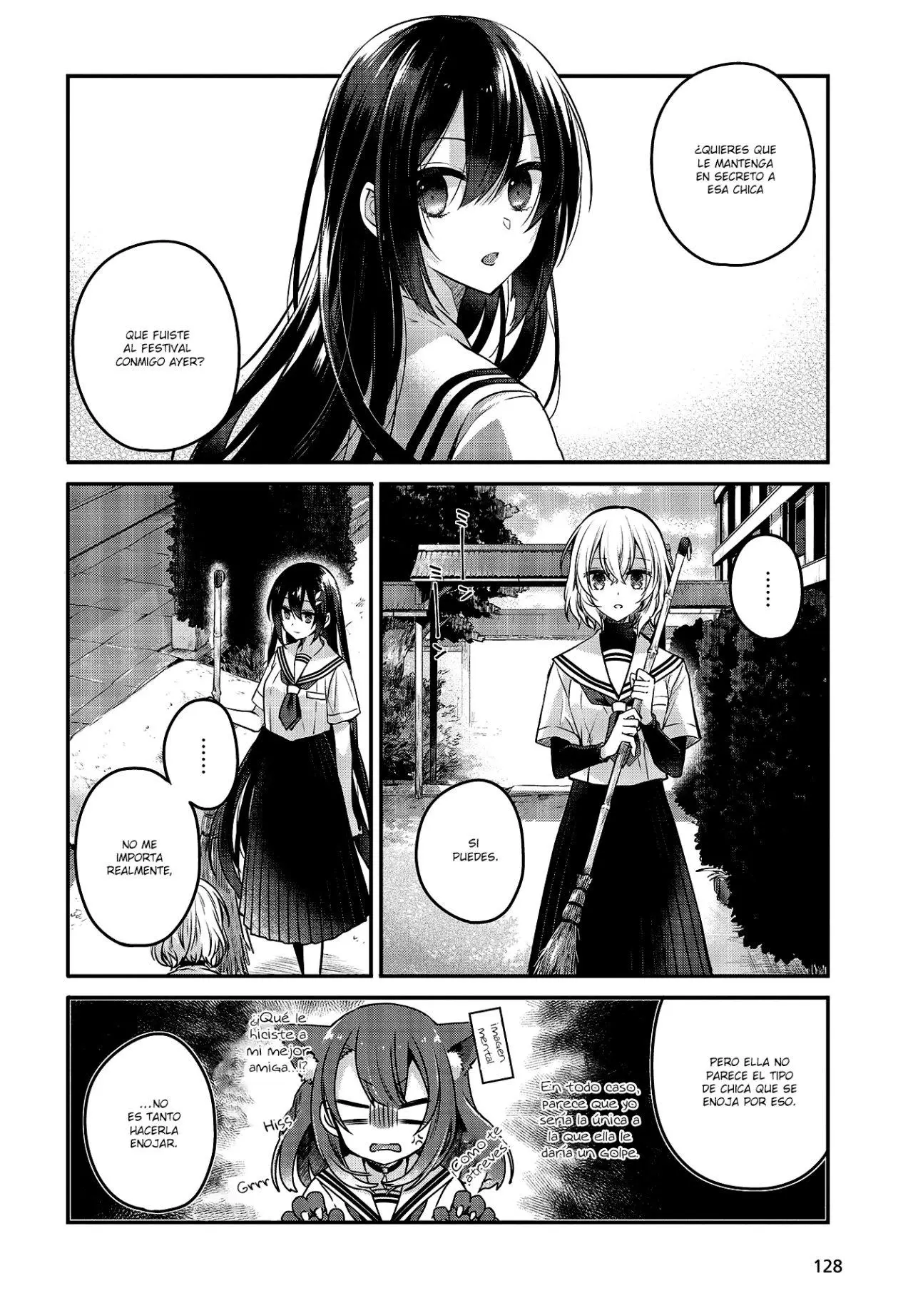 WATASHI WO TABETAI, HITODENASHI - Capítulo 6 - Página 10 - LectorTMOo