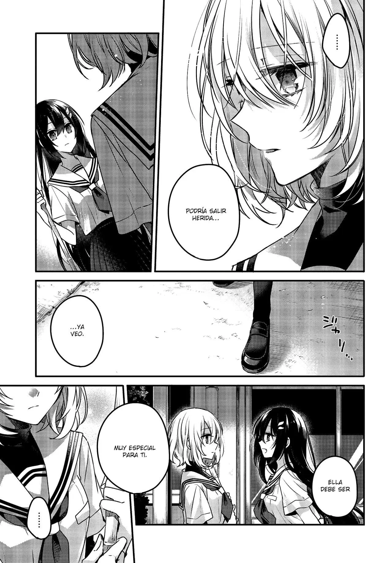 WATASHI WO TABETAI, HITODENASHI - Capítulo 6 - Página 11 - LectorTMOo