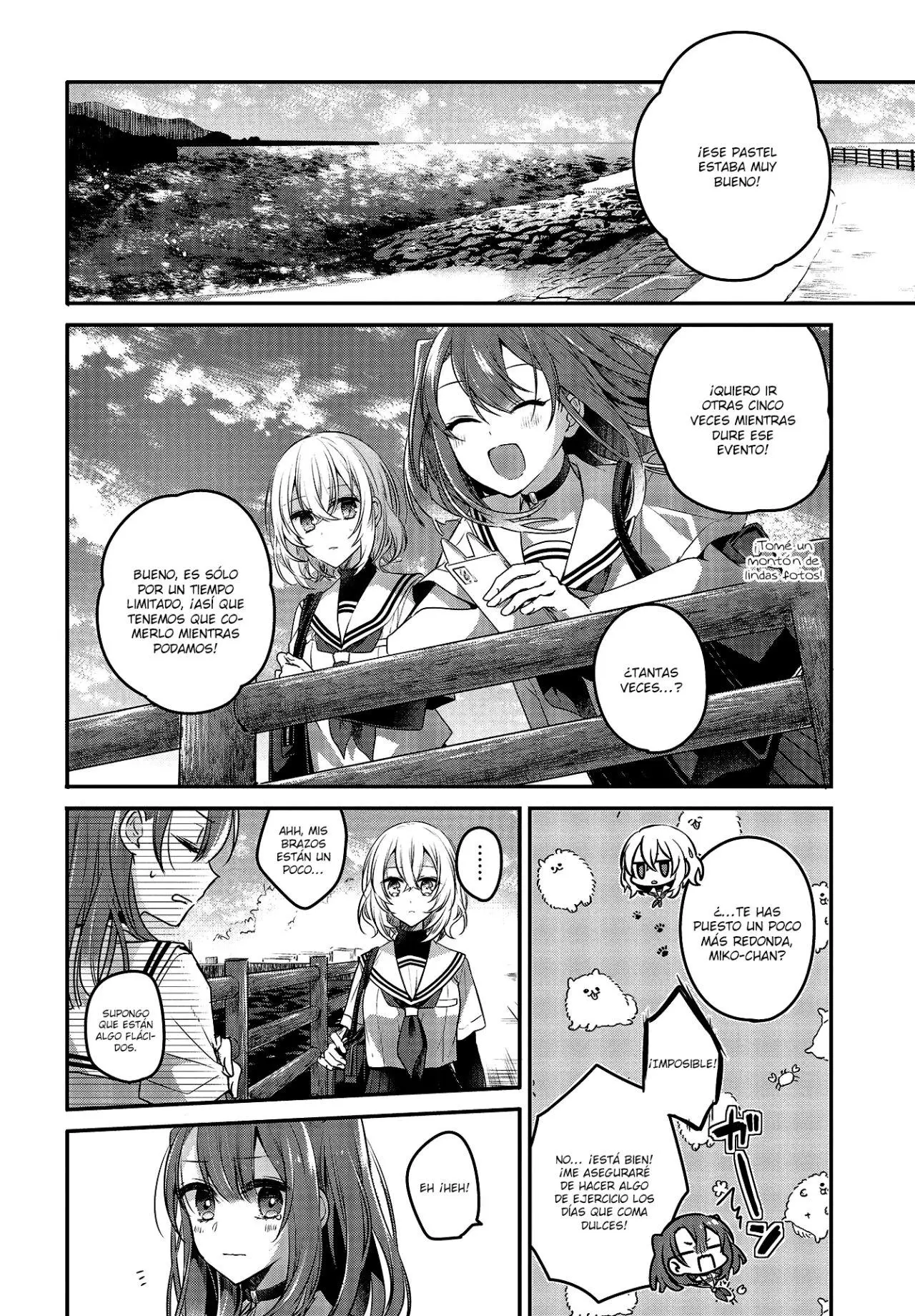 WATASHI WO TABETAI, HITODENASHI - Capítulo 7 - Página 18 - LectorTMOo