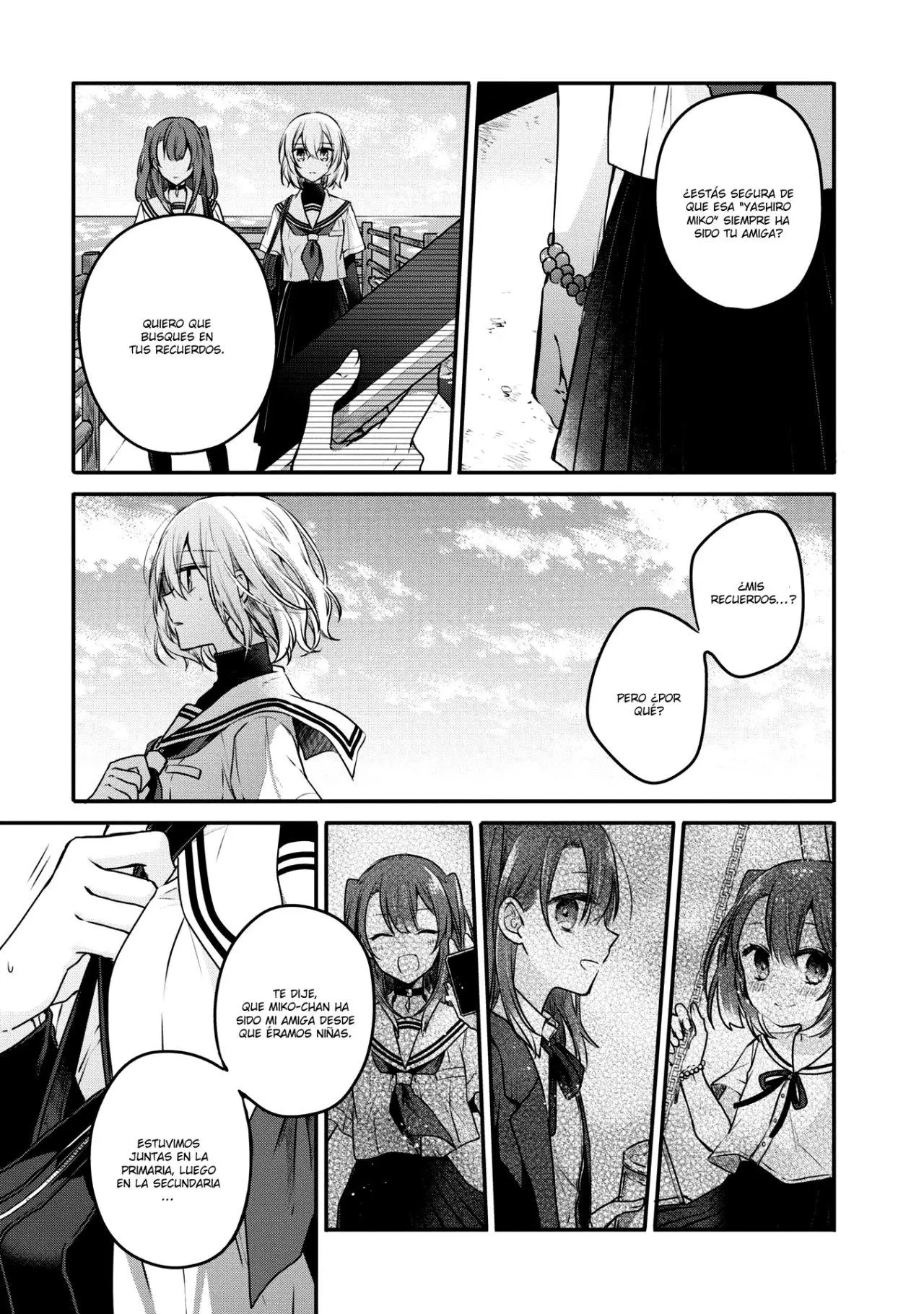 WATASHI WO TABETAI, HITODENASHI - Capítulo 8 - Página 7 - LectorTMOo