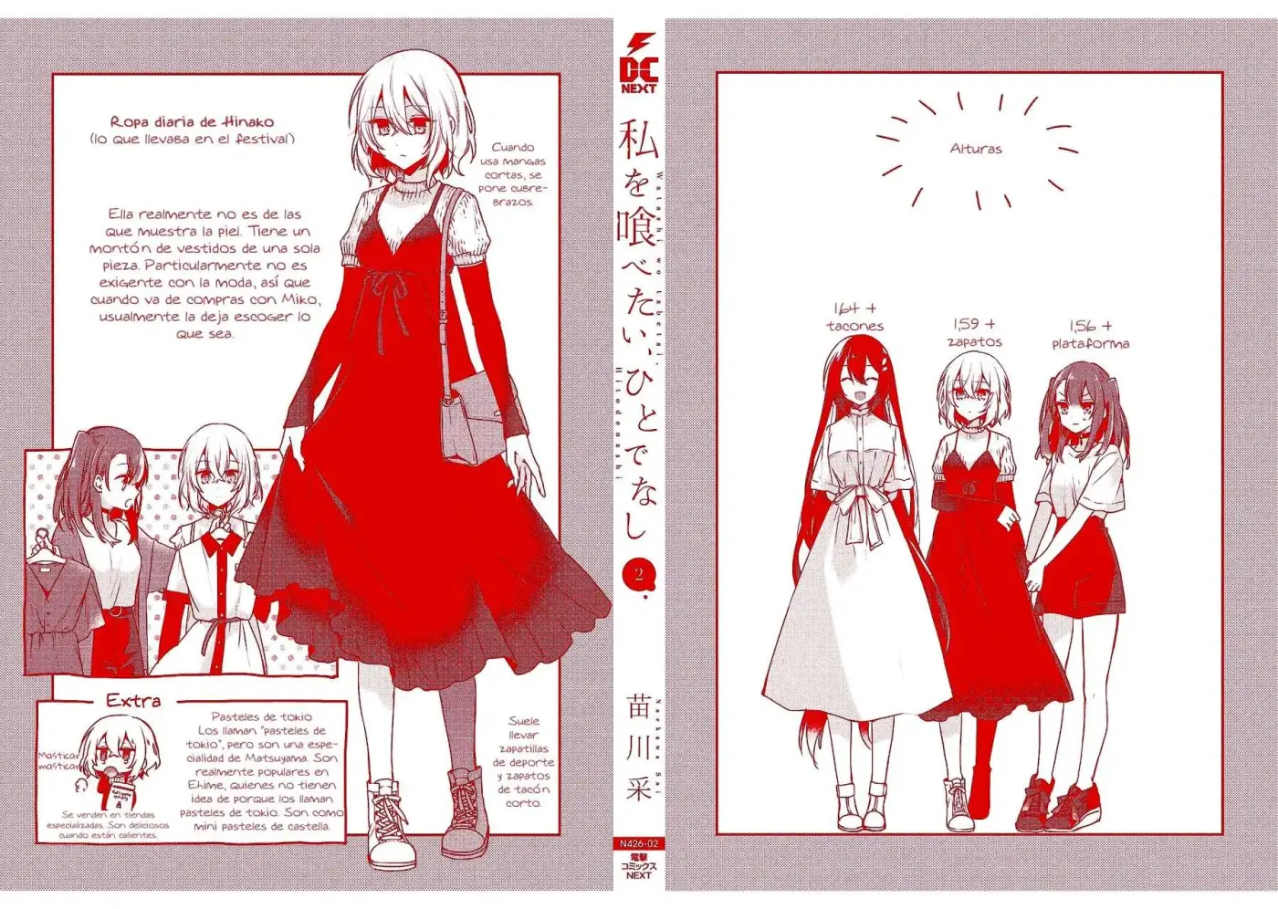 WATASHI WO TABETAI, HITODENASHI - Capítulo 9.5 - Página 14 - LectorTMOo