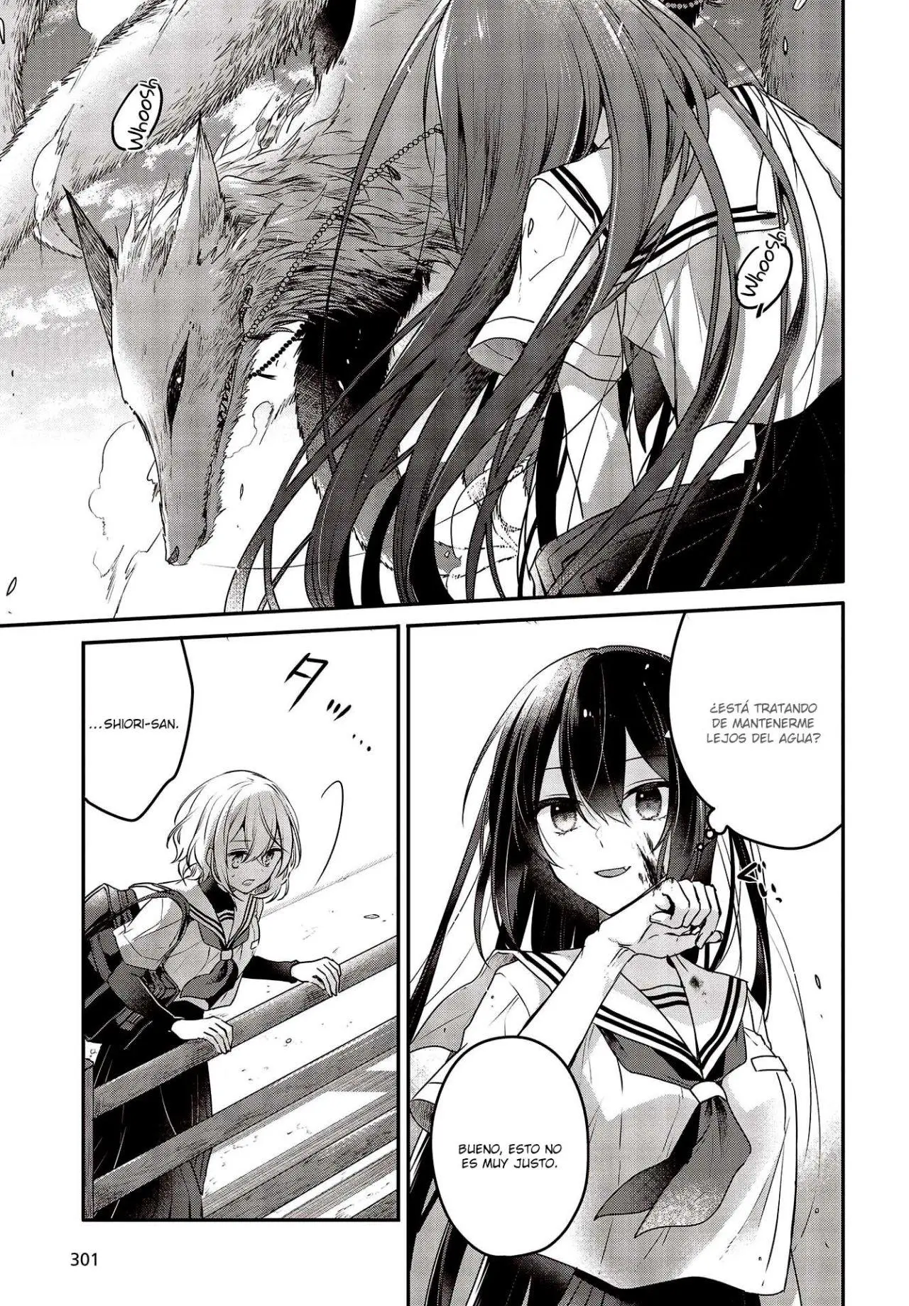 WATASHI WO TABETAI, HITODENASHI - Capítulo 9 - Página 10 - LectorTMOo