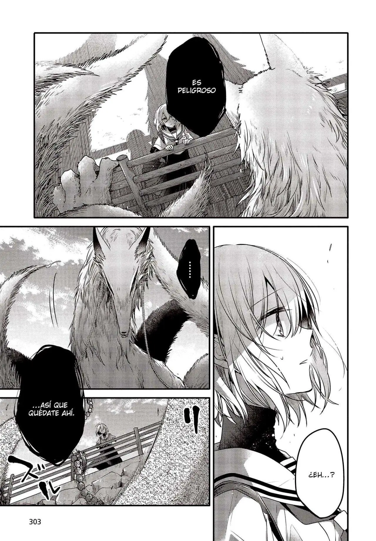 WATASHI WO TABETAI, HITODENASHI - Capítulo 9 - Página 12 - LectorTMOo