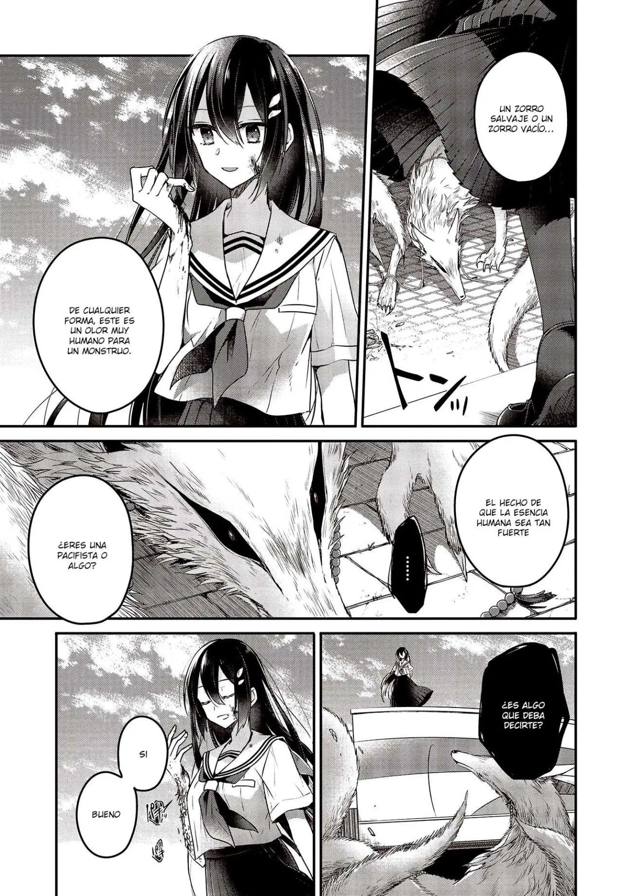 WATASHI WO TABETAI, HITODENASHI - Capítulo 9 - Página 14 - LectorTMOo