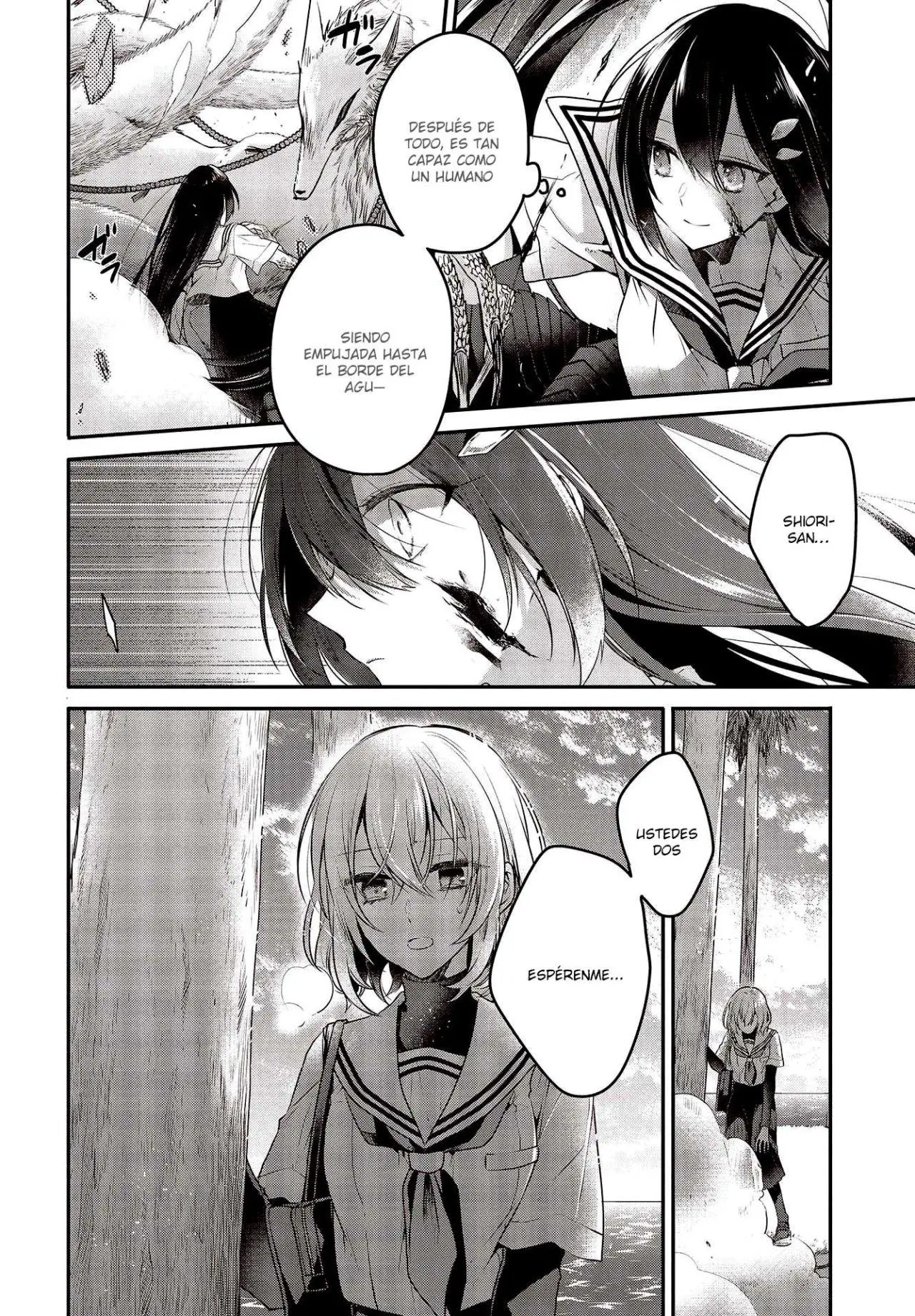 WATASHI WO TABETAI, HITODENASHI - Capítulo 9 - Página 17 - LectorTMOo