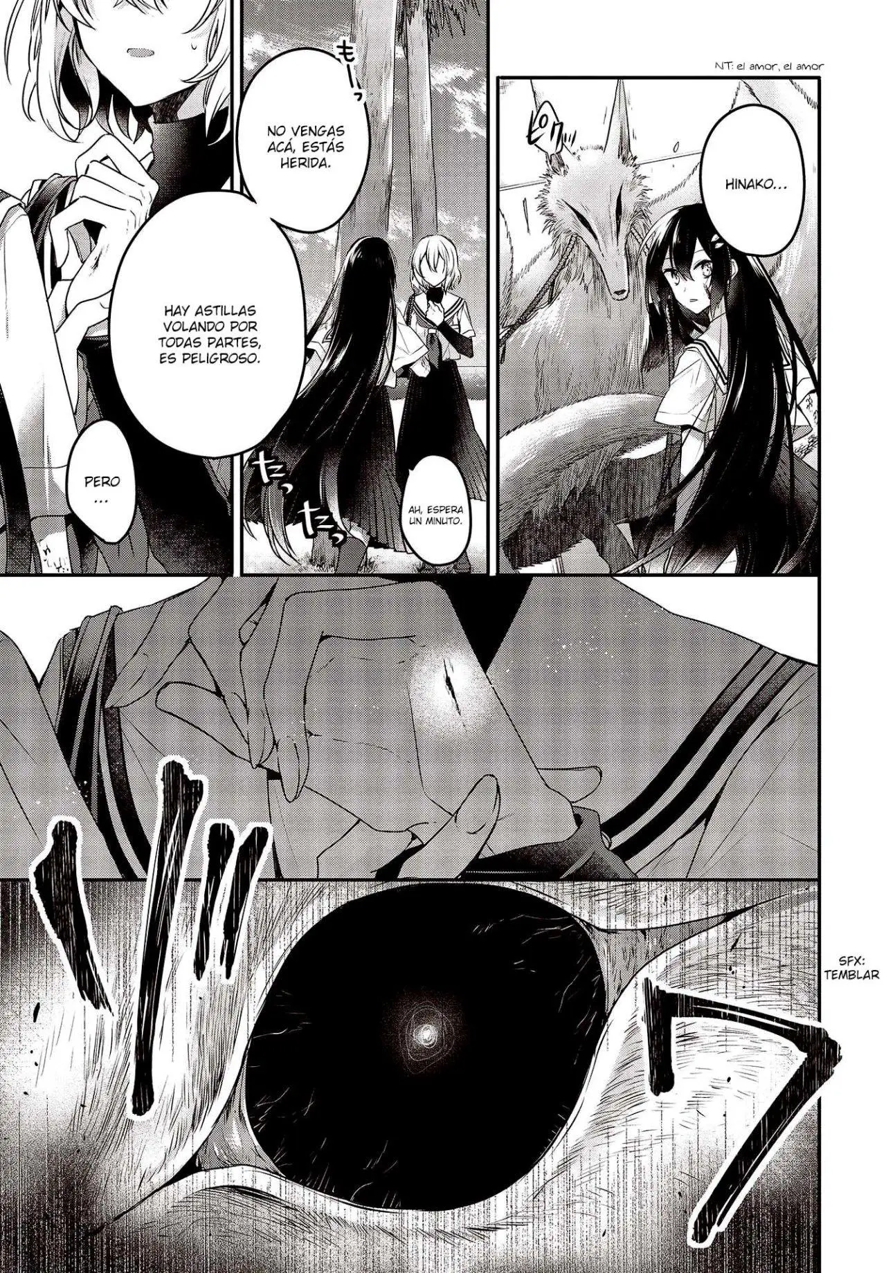 WATASHI WO TABETAI, HITODENASHI - Capítulo 9 - Página 18 - LectorTMOo