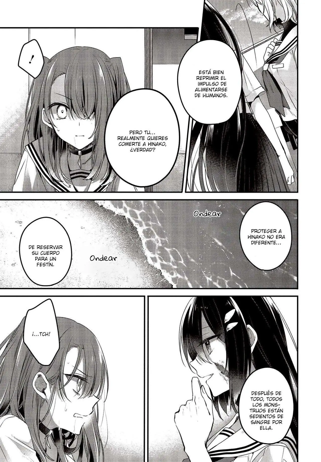 WATASHI WO TABETAI, HITODENASHI - Capítulo 9 - Página 22 - LectorTMOo