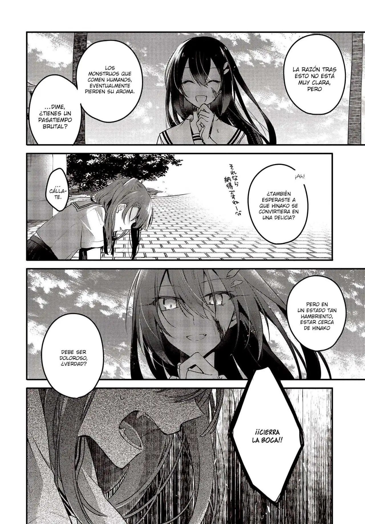 WATASHI WO TABETAI, HITODENASHI - Capítulo 9 - Página 23 - LectorTMOo