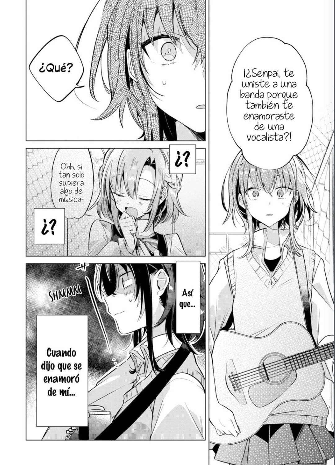 Whispering You A Love Song - Capítulo 2 - Página 31 - LectorTMOo