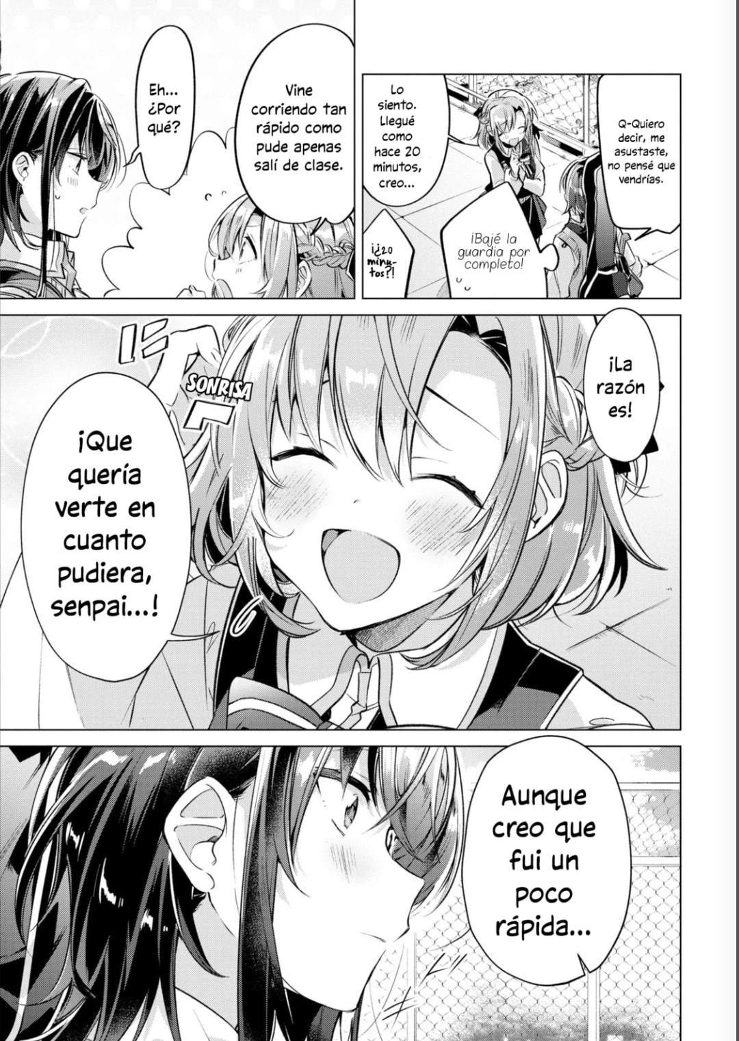 Whispering You A Love Song - Capítulo 3 - Página 11 - LectorTMOo
