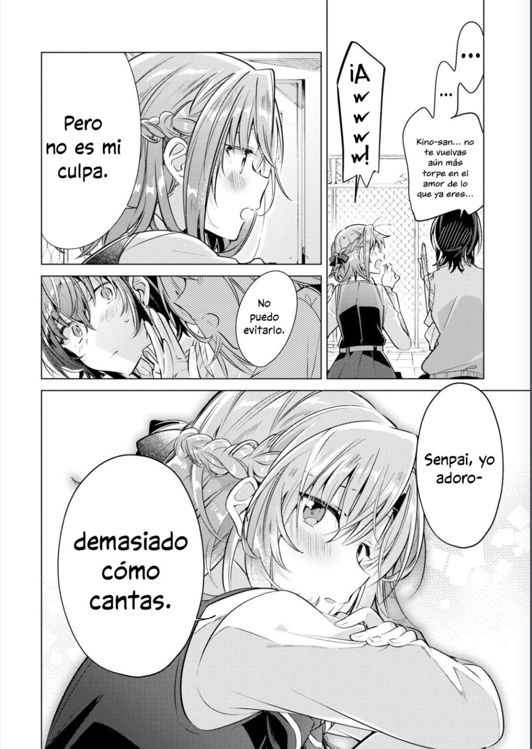 Whispering You A Love Song - Capítulo 3 - Página 18 - LectorTMOo
