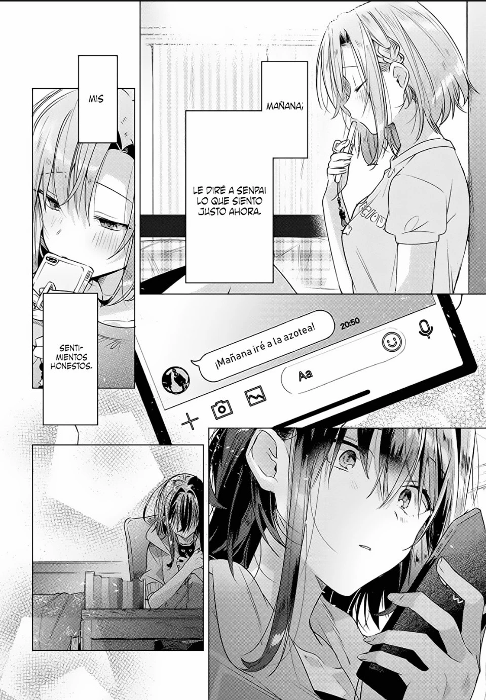 Whispering You A Love Song - Capítulo 7 - Página 18 - LectorTMOo
