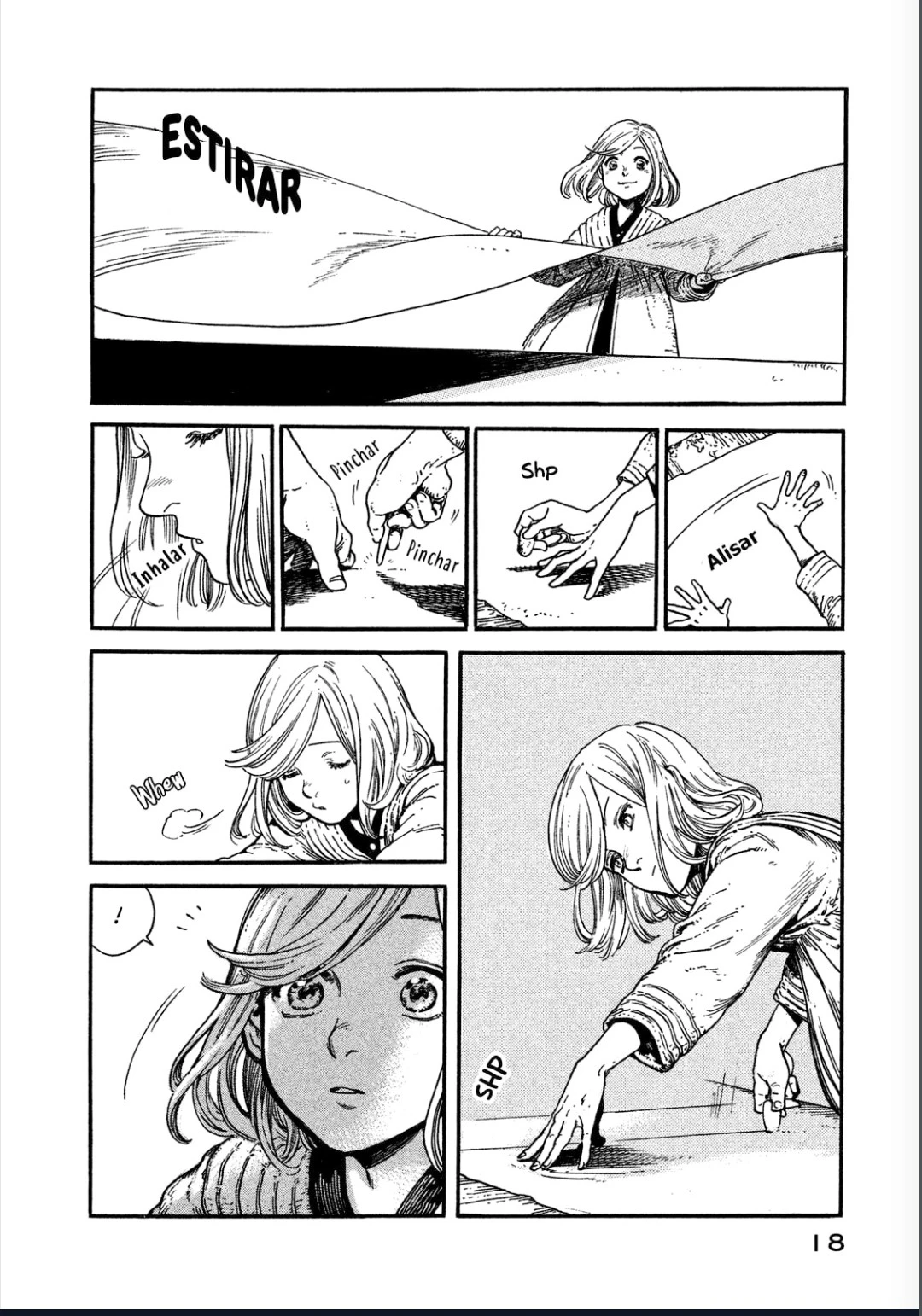 Witch hat atelier - Capítulo 1 - Página 16 - LectorTMOo