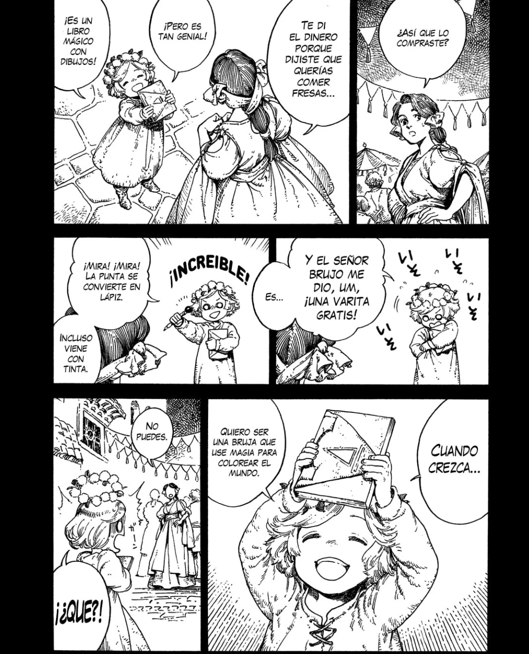 Witch hat atelier - Capítulo 1 - Página 22 - LectorTMOo
