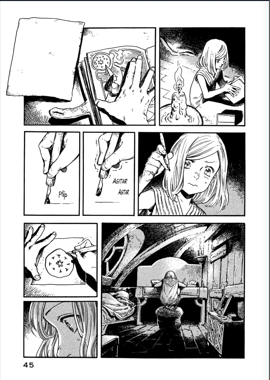 Witch hat atelier - Capítulo 1 - Página 43 - LectorTMOo