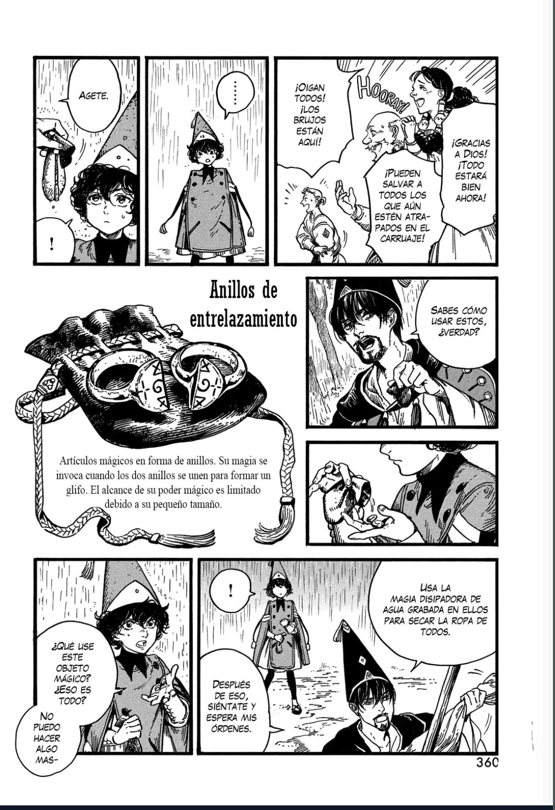 Witch hat atelier - Capítulo 10 - Página 8 - LectorTMOo