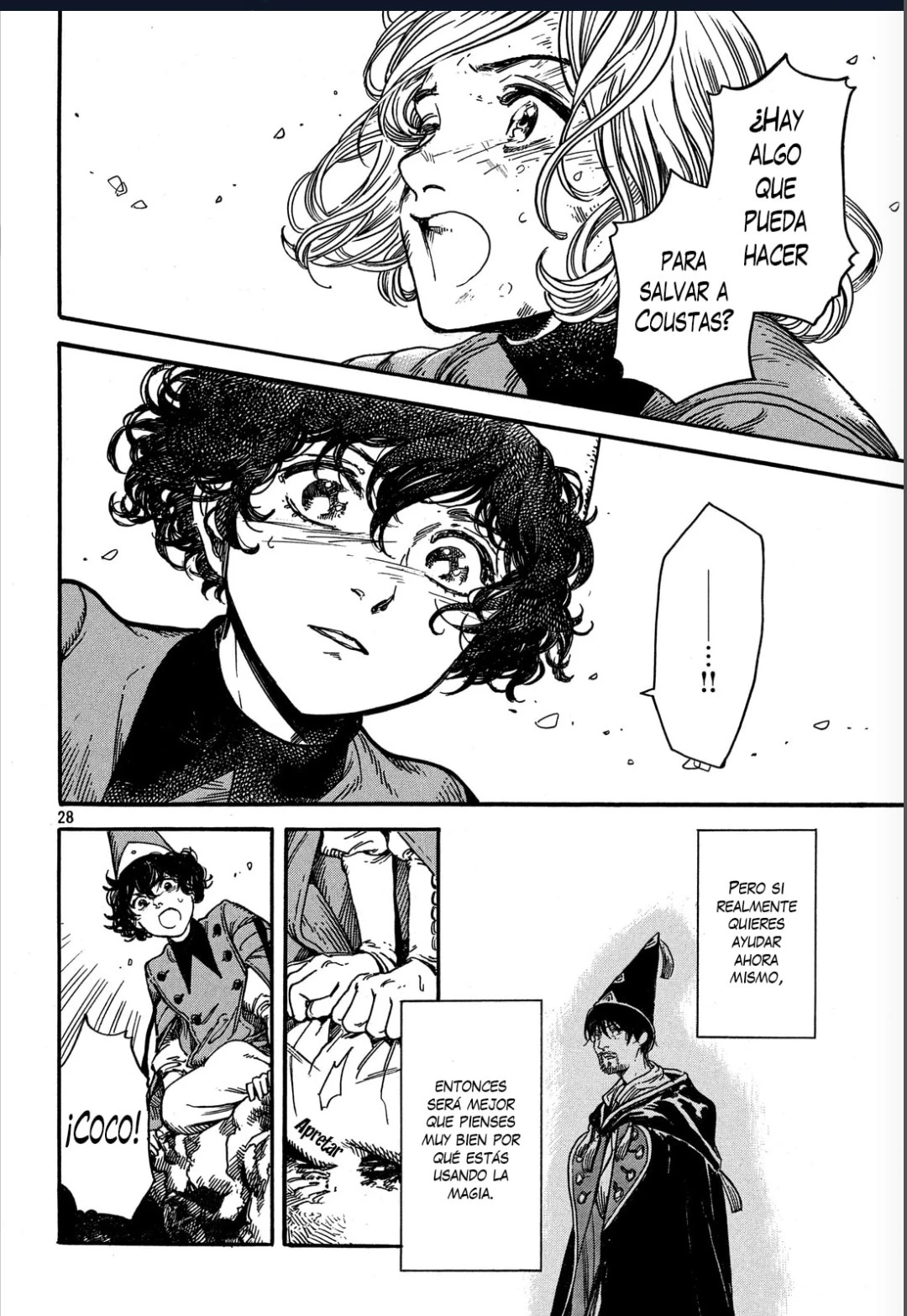 Witch hat atelier - Capítulo 10 - Página 28 - LectorTMOo
