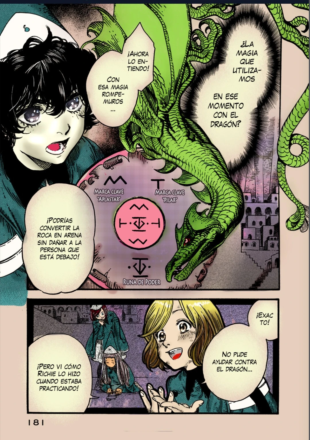 Witch hat atelier - Capítulo 11 - Página 18 - LectorTMOo