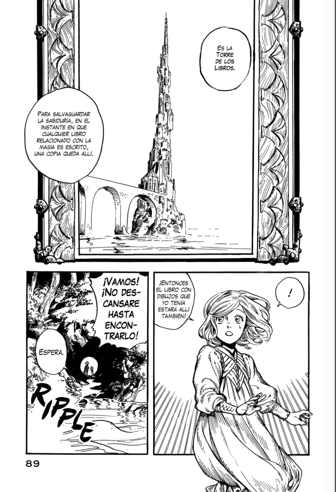 Witch hat atelier - Capítulo 2 - Página 22 - LectorTMOo