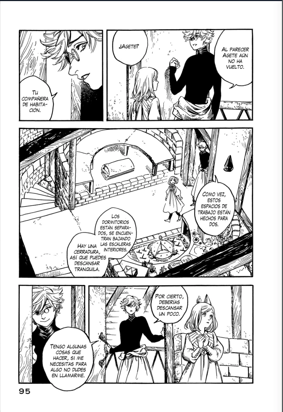 Witch hat atelier - Capítulo 2 - Página 28 - LectorTMOo
