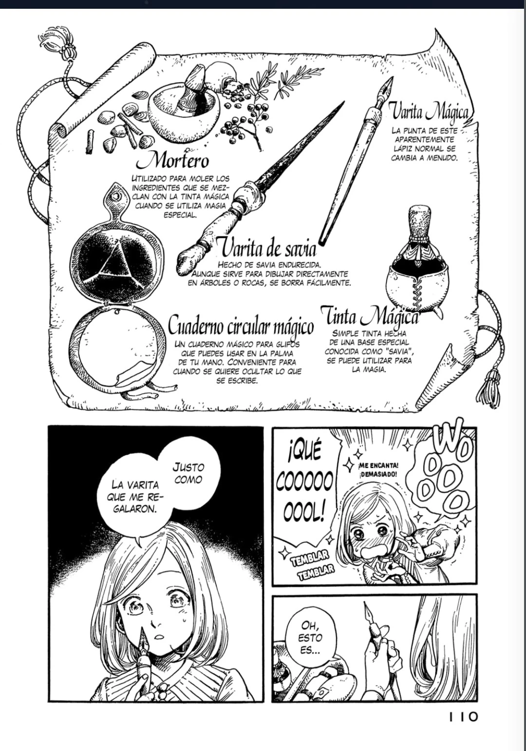 Witch hat atelier capítulo 3 página 6