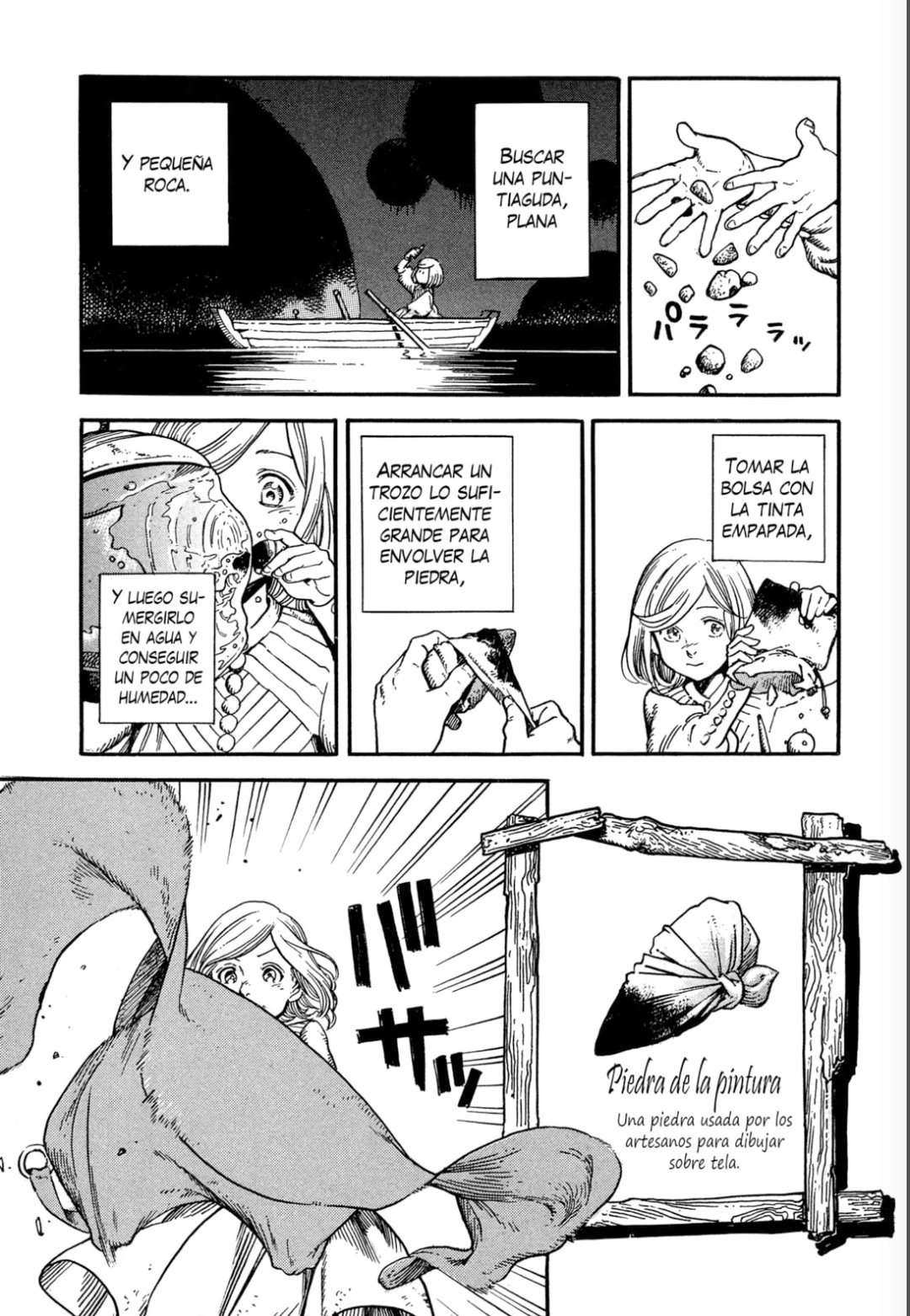Witch hat atelier - Capítulo 4 - Página 17 - LectorTMOo
