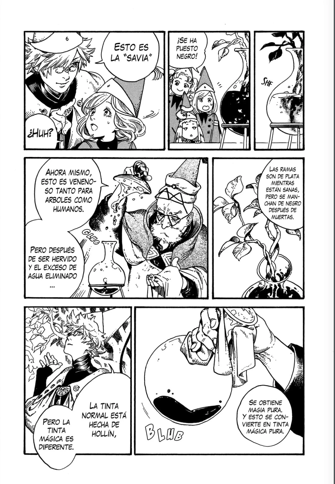 Witch hat atelier - Capítulo 5 - Página 17 - LectorTMOo