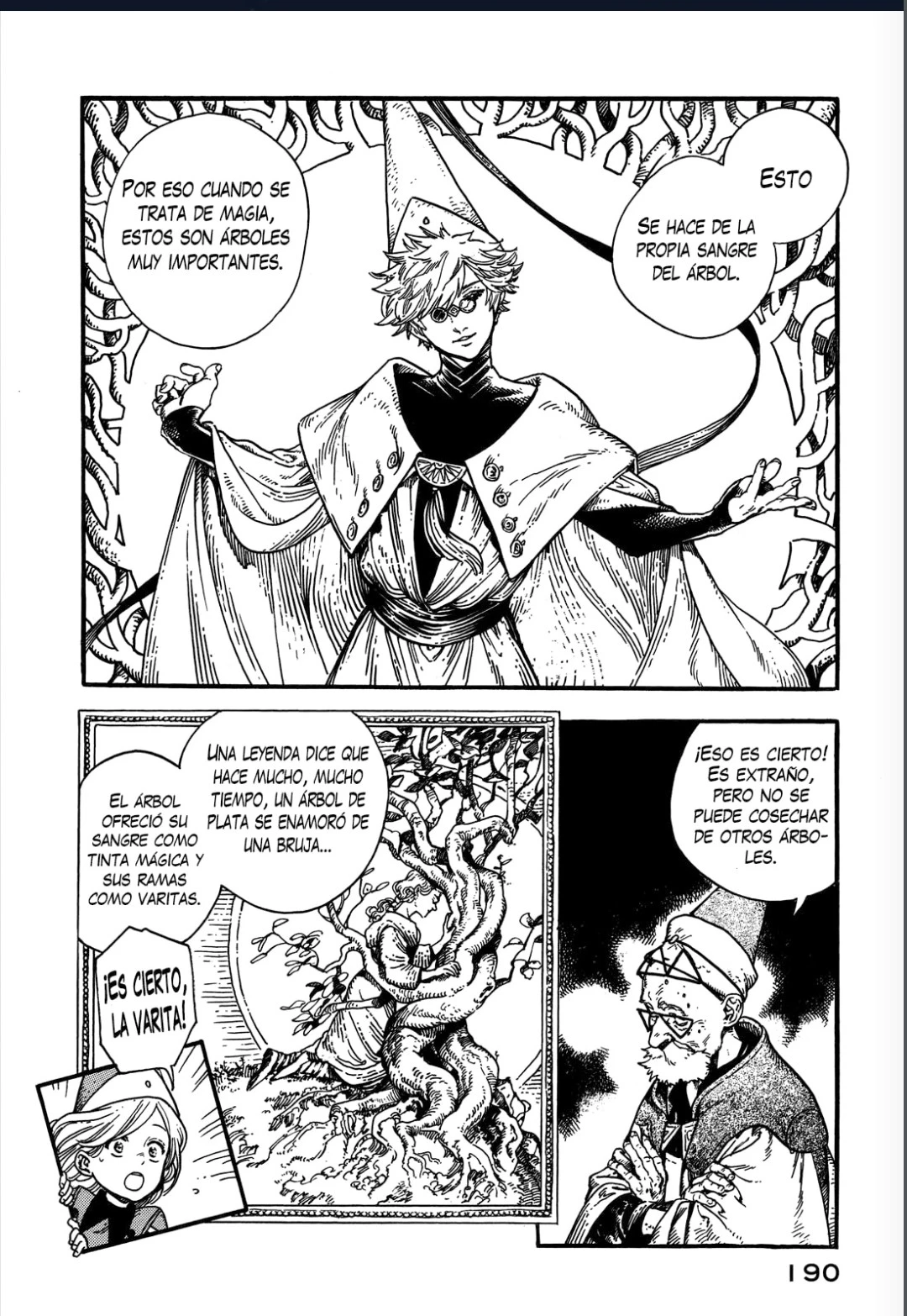 Witch hat atelier - Capítulo 5 - Página 18 - LectorTMOo