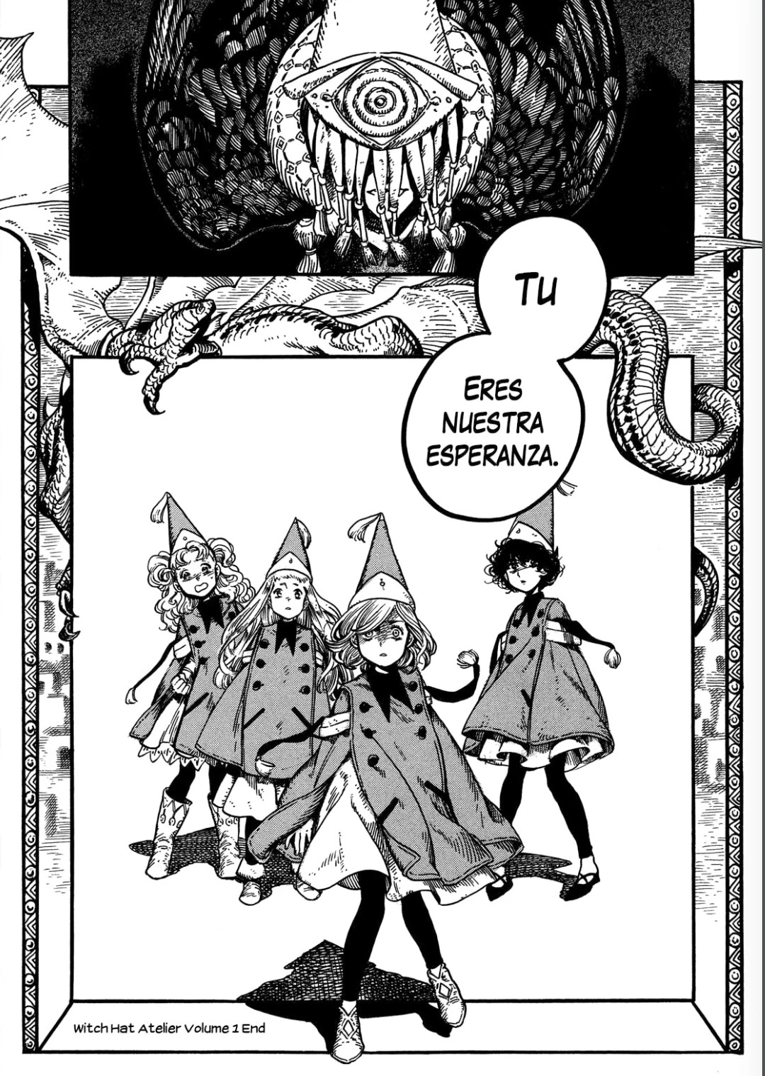 Witch hat atelier - Capítulo 5 - Página 31 - LectorTMOo