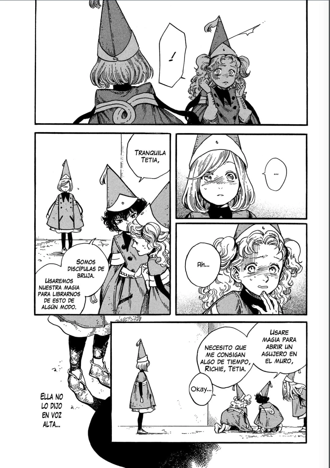 Witch hat atelier - Capítulo 6 - Página 7 - LectorTMOo