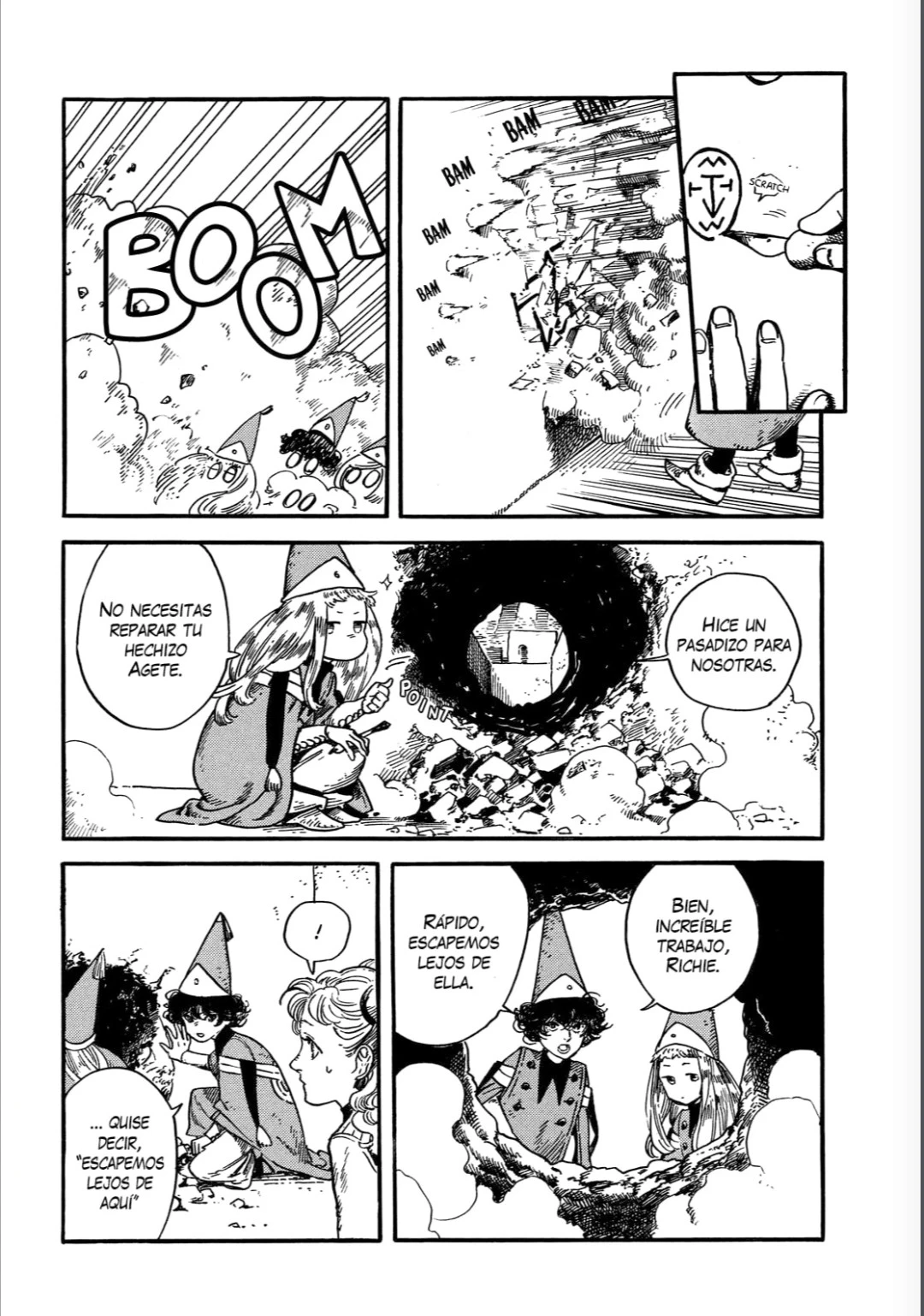 Witch hat atelier - Capítulo 6 - Página 12 - LectorTMOo