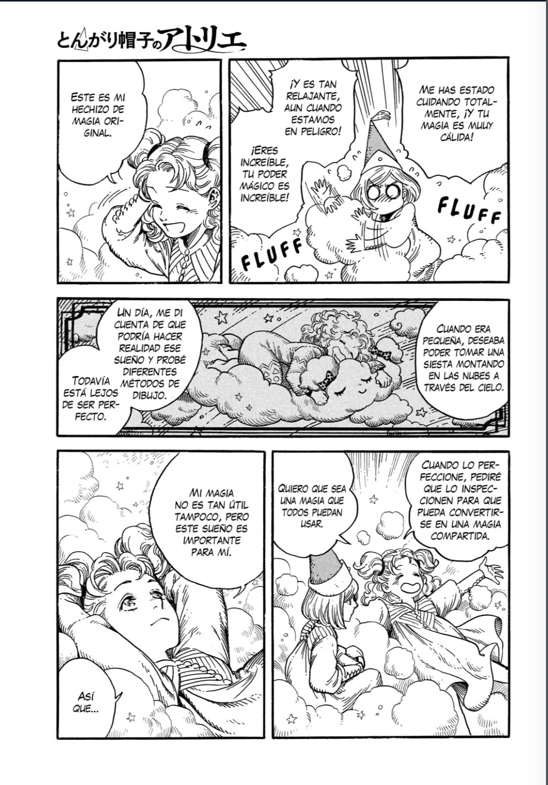 Witch hat atelier - Capítulo 6 - Página 23 - LectorTMOo
