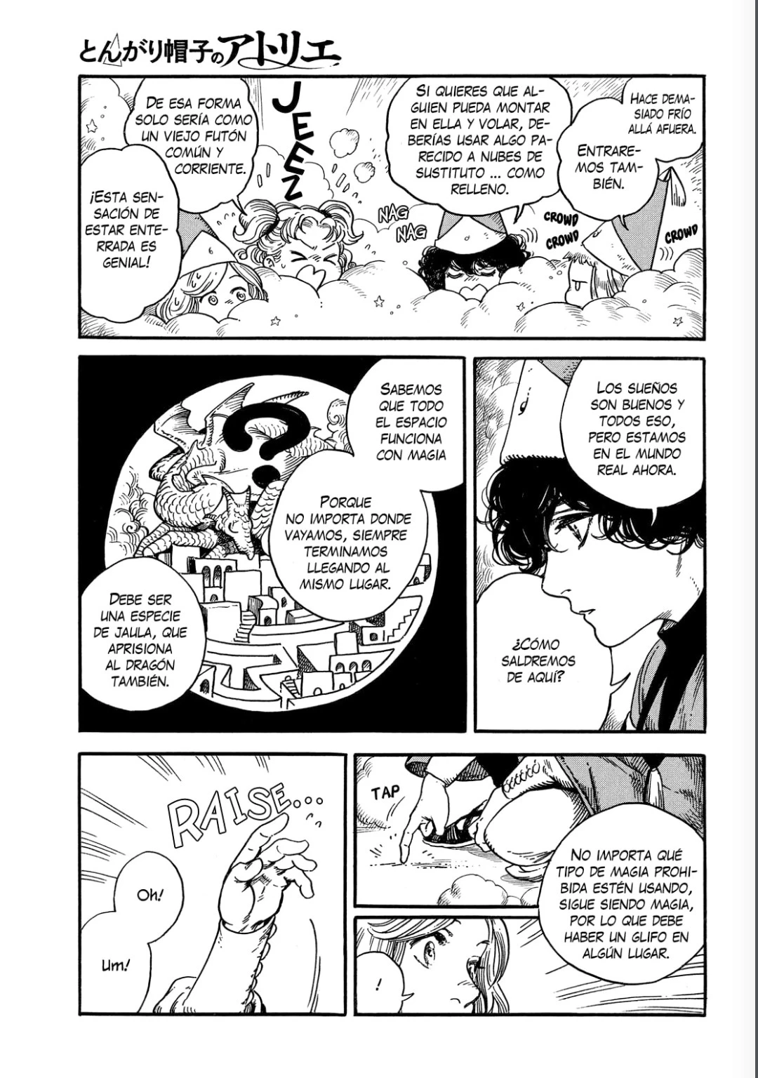 Witch hat atelier - Capítulo 6 - Página 25 - LectorTMOo