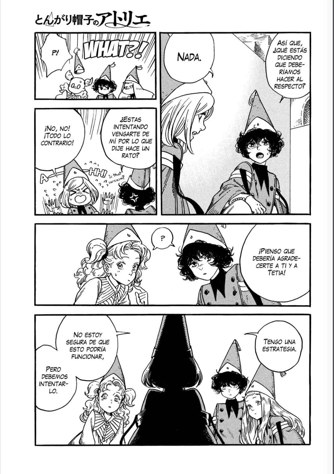 Witch hat atelier - Capítulo 6 - Página 29 - LectorTMOo