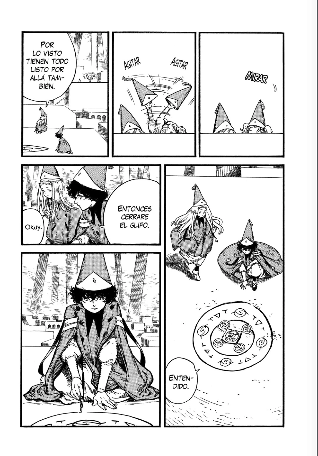 Witch hat atelier - Capítulo 7 - Página 5 - LectorTMOo