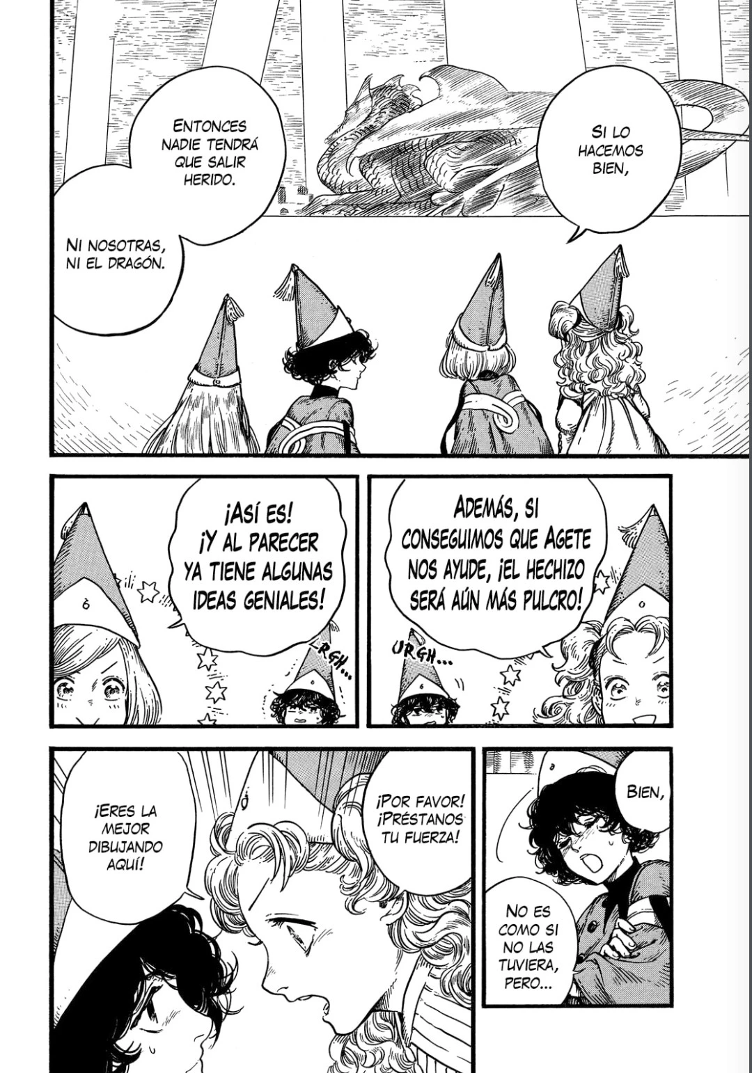 Witch hat atelier - Capítulo 7 - Página 9 - LectorTMOo