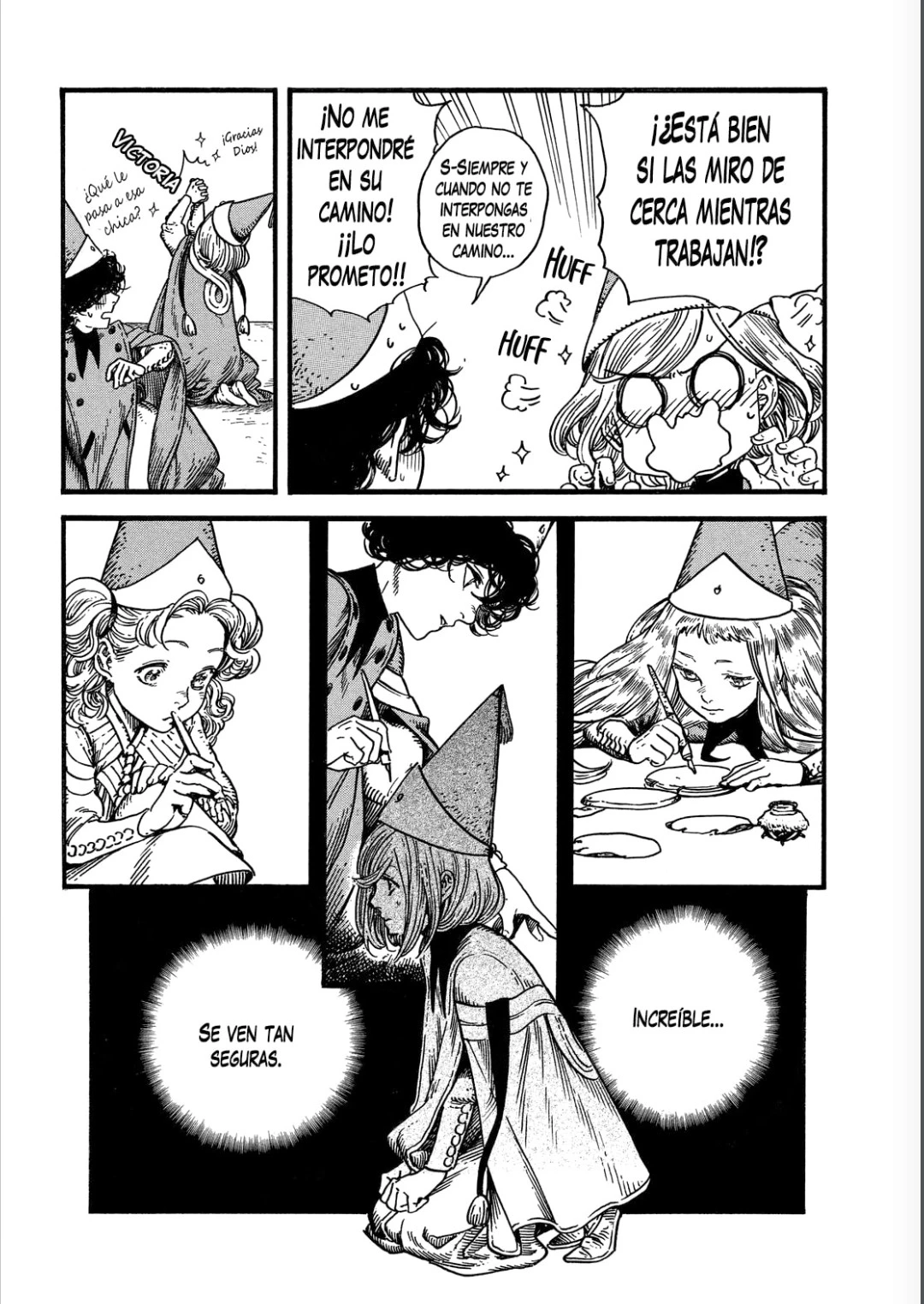 Witch hat atelier - Capítulo 7 - Página 13 - LectorTMOo