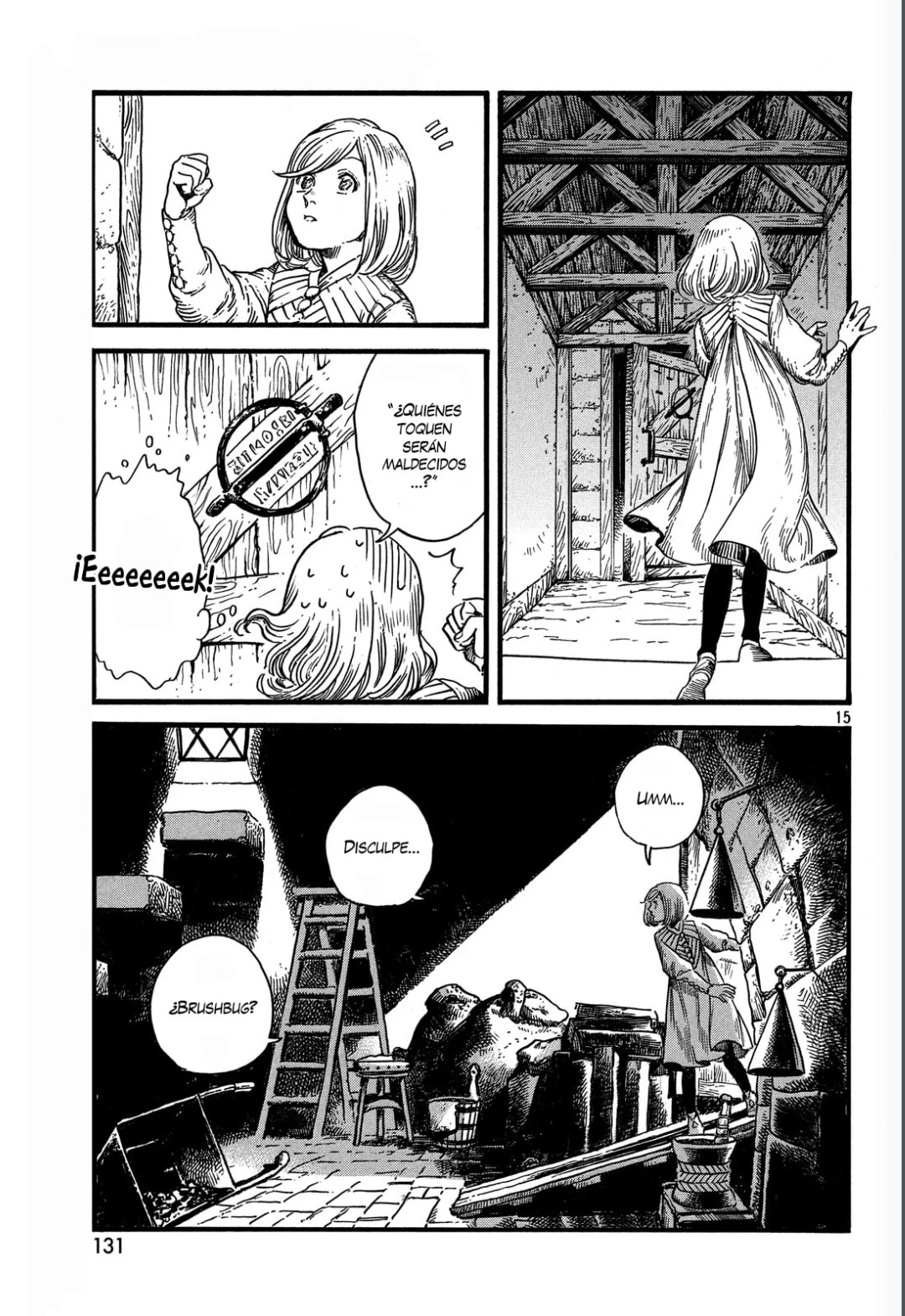 Witch hat atelier - Capítulo 9 - Página 15 - LectorTMOo