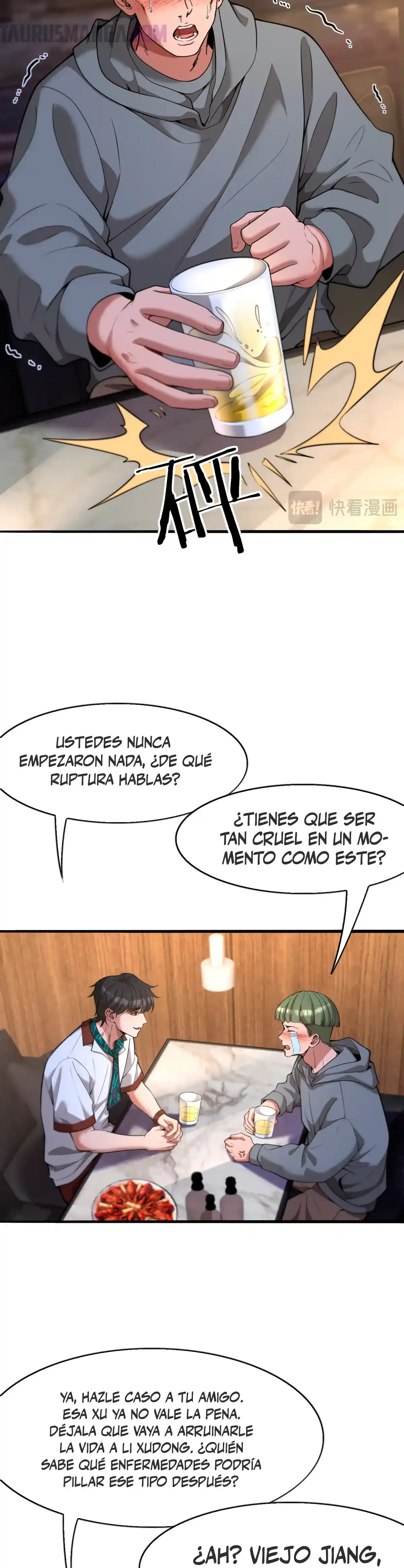 Wo Yige Shen Hao, Dang Zha Nan Hen Heli Ba - Capítulo 11 - Página 5 - LectorTMOo