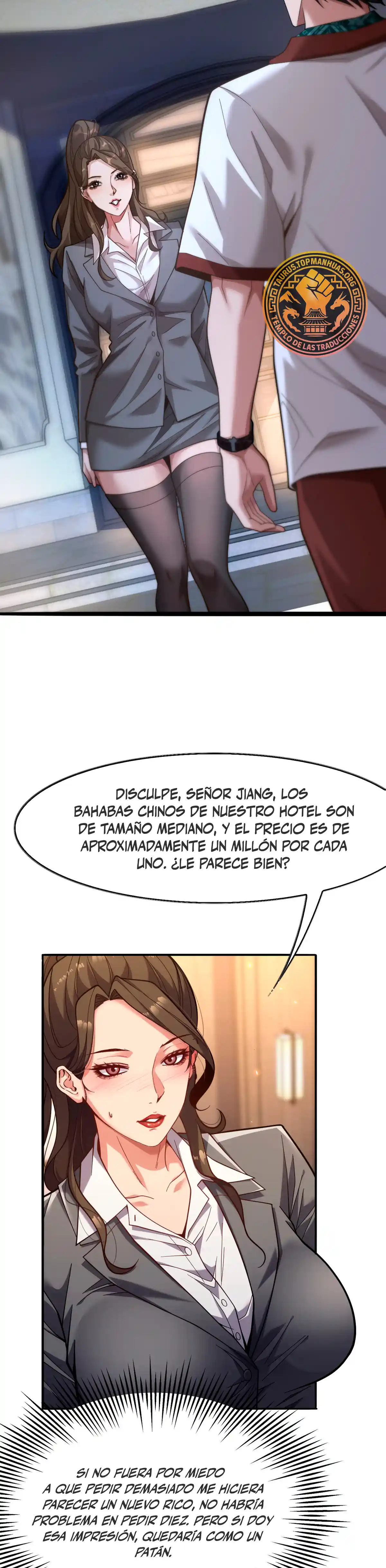 Wo Yige Shen Hao, Dang Zha Nan Hen Heli Ba - Capítulo 12 - Página 4 - LectorTMOo
