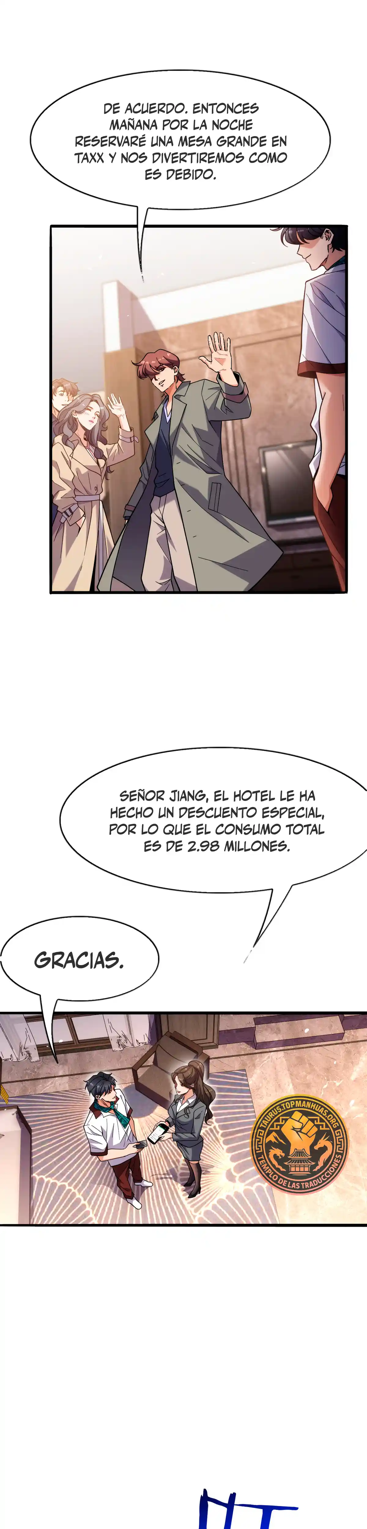 Wo Yige Shen Hao, Dang Zha Nan Hen Heli Ba - Capítulo 12 - Página 11 - LectorTMOo