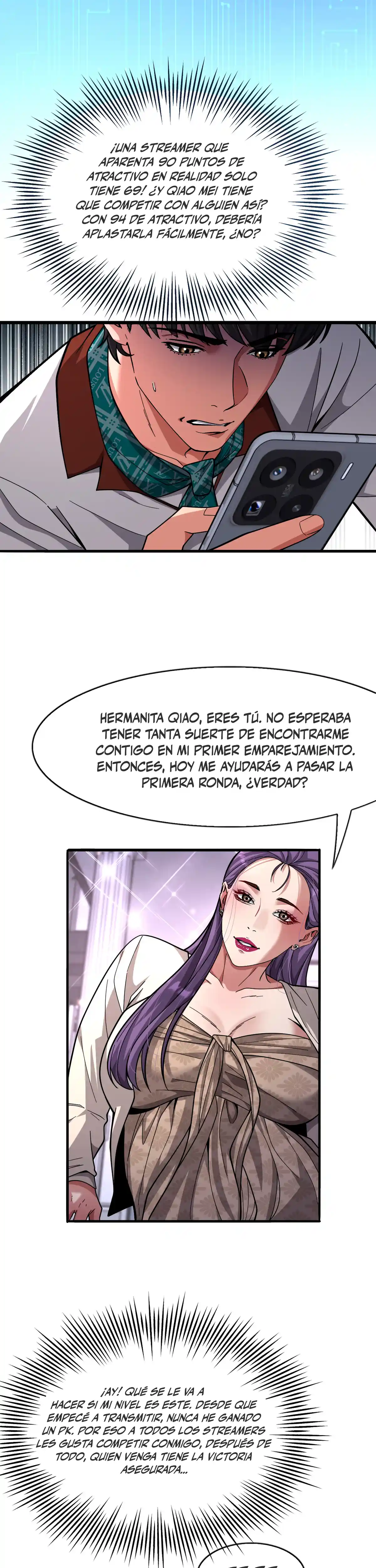 Wo Yige Shen Hao, Dang Zha Nan Hen Heli Ba - Capítulo 12 - Página 18 - LectorTMOo