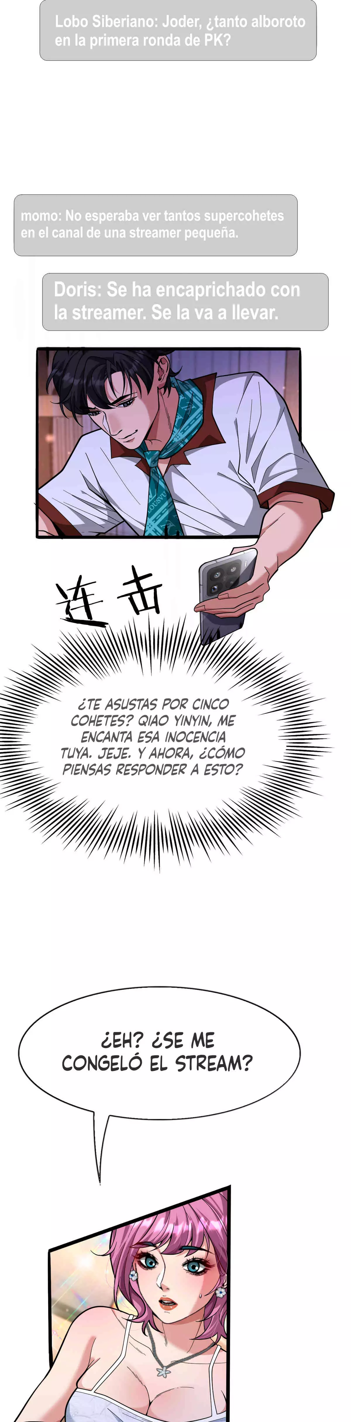 Wo Yige Shen Hao, Dang Zha Nan Hen Heli Ba - Capítulo 13 - Página 7 - LectorTMOo